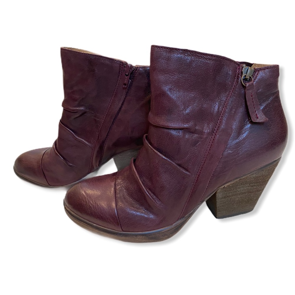 Sofft Gable Bootie: Cordovan Slouched NWB size 9
